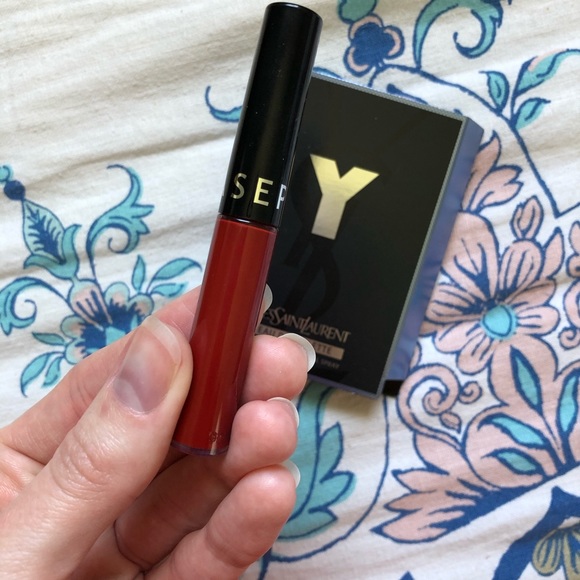 ✨HP✨ Sephora Travel Size Bundle • Red Cream Lip Stain - Picture 4 of 6